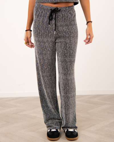 Pantalon strass