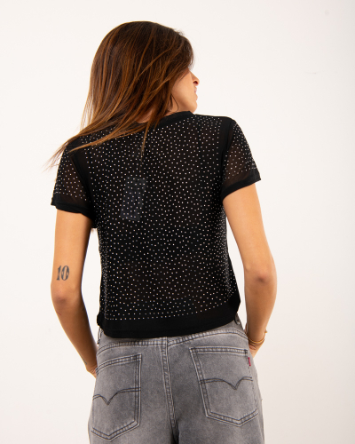 T-Shirt strass