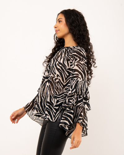 Blouse zebre