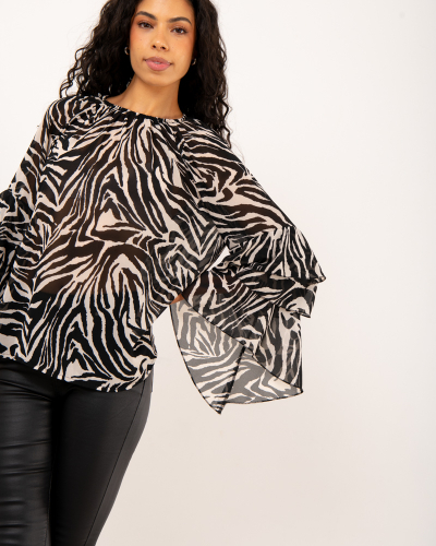 Blouse zebre