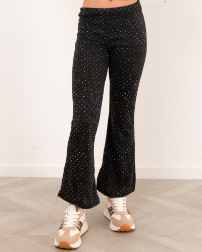 Pantalon strass