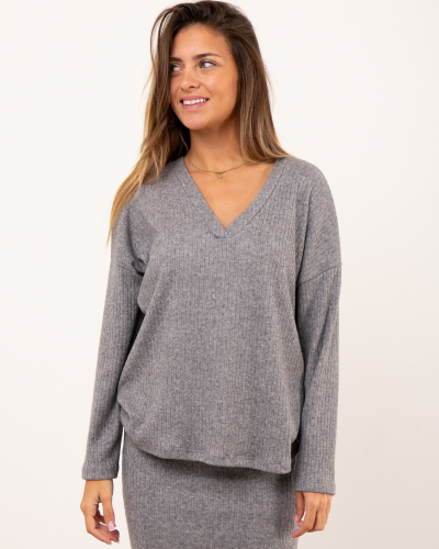 Pull v maille