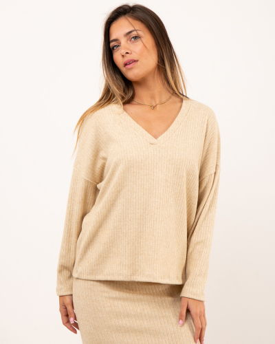 Pull v maille