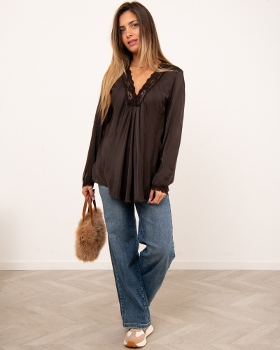 Blouse carine