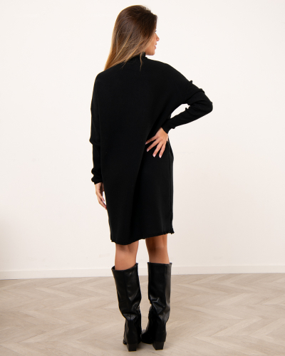 Robe bas franges