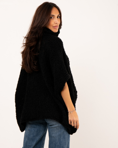 Pull oversize alpaga