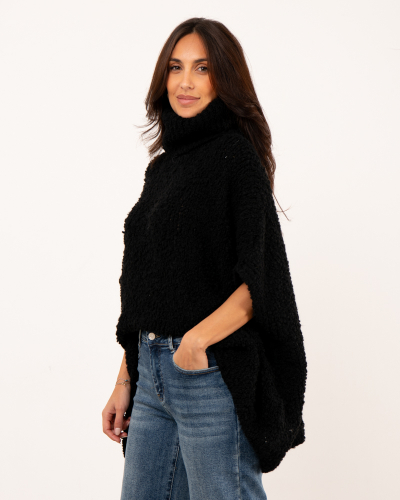 Pull oversize alpaga