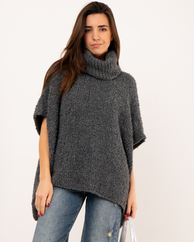 Pull oversize alpaga