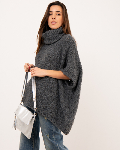 Pull oversize alpaga