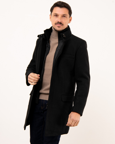 Manteau double