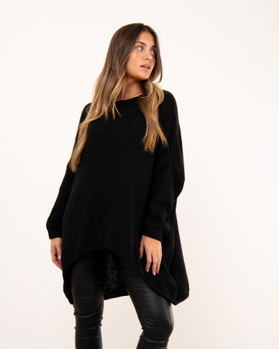 Pull long oversize