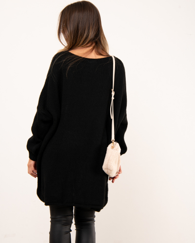 Pull long oversize