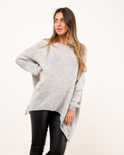 Pull long oversize