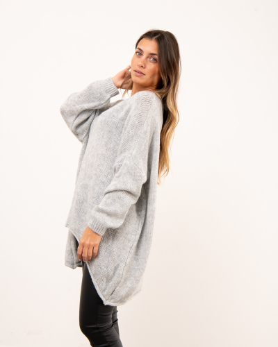 Pull long oversize