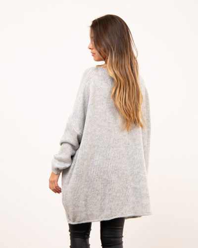 Pull long oversize