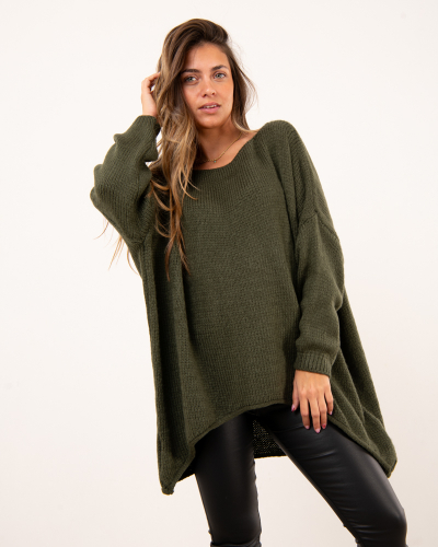 Pull long oversize