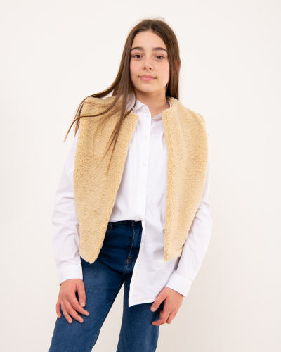 Gilet mouton