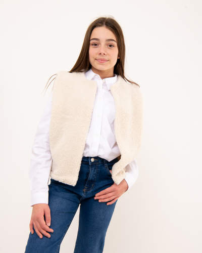 Gilet mouton