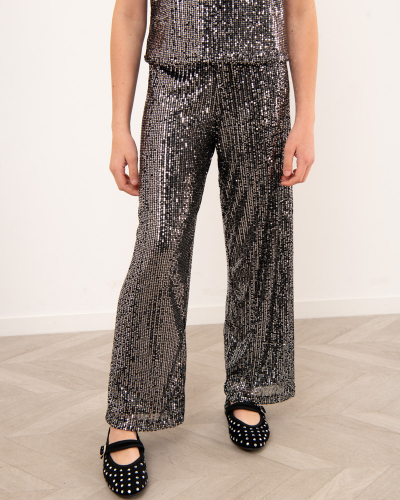 Pantalon paillettes