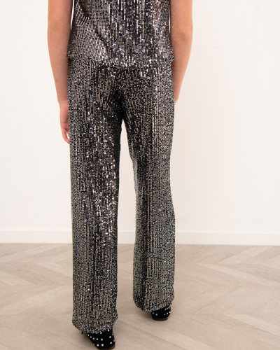 Pantalon paillettes