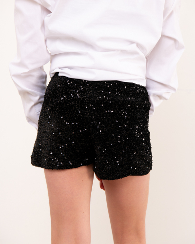 Short paillettes