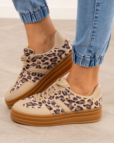 Baskets leopard