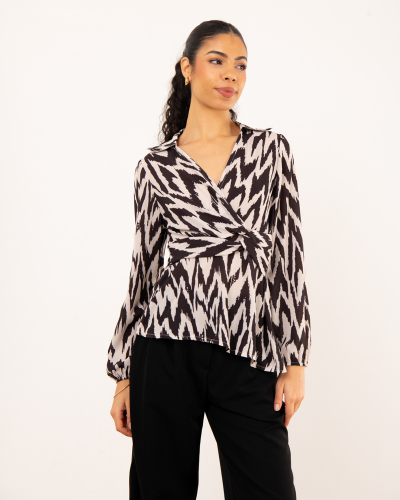 Blouse imprimée