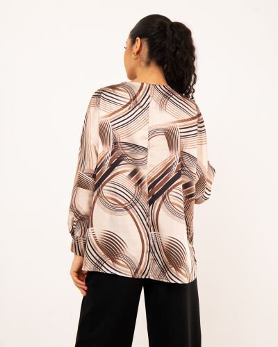 Blouse imprimée