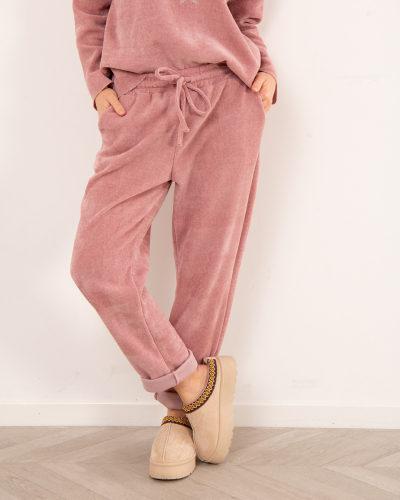 Pantalon velours