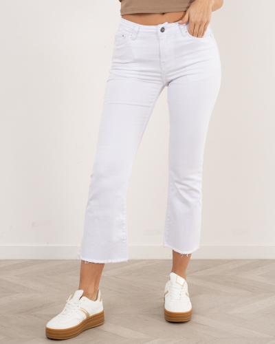 Pantalon cropped