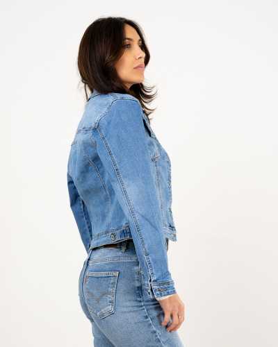 Veste jean