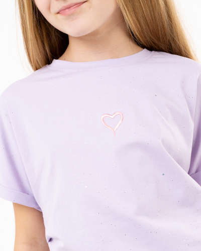 T-shirt coeur