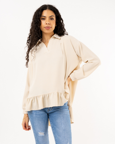 Blouse volant