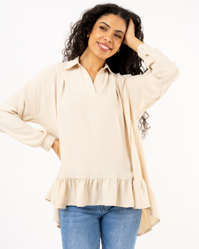 Blouse volant