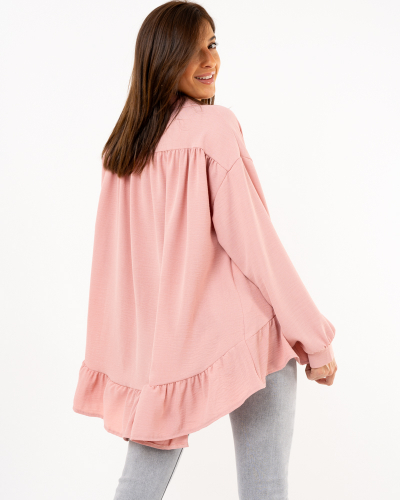 Blouse volant