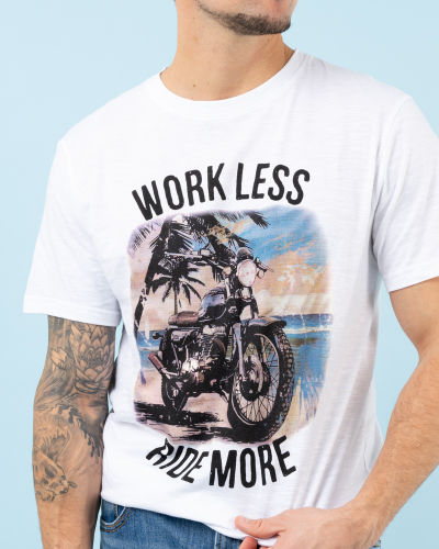 T-shirt moto