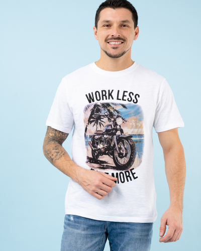 T-shirt moto