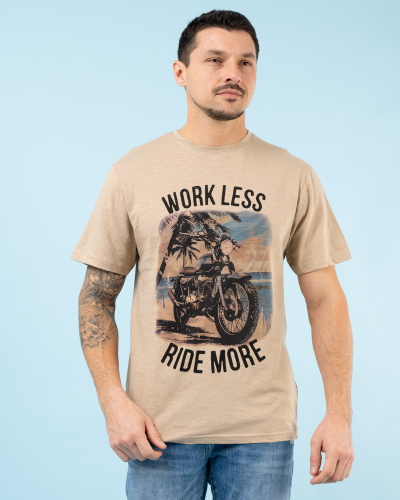 T-shirt moto