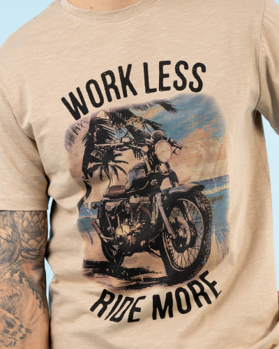 T-shirt moto