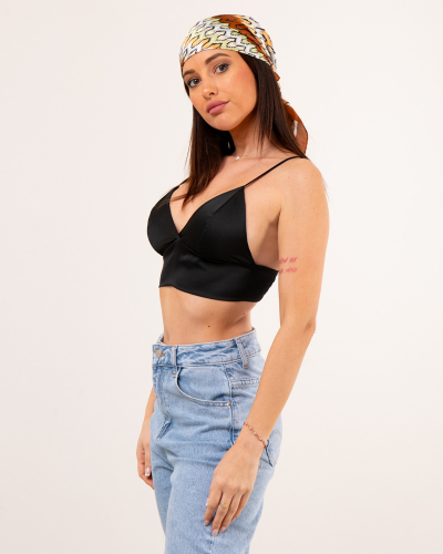 Bralette satin