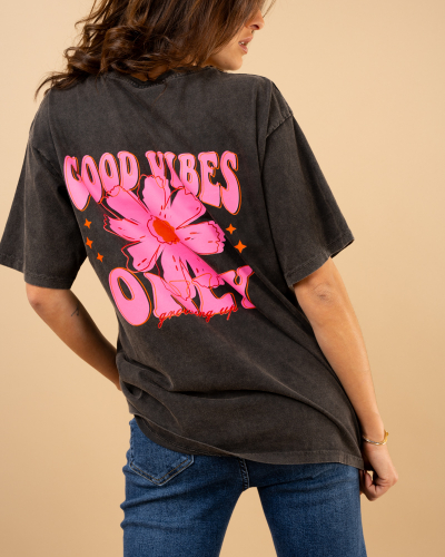 T-shirt good vibes