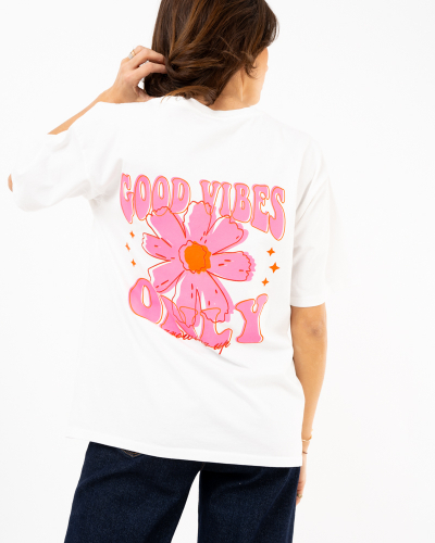 T-shirt good vibes