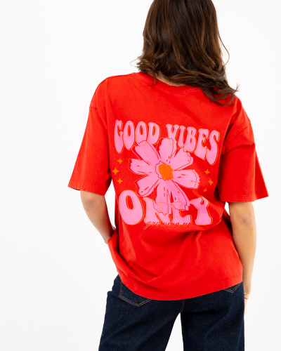 T-shirt good vibes