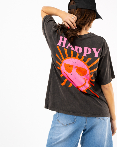 T-shirt happy