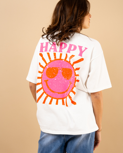 T-shirt happy