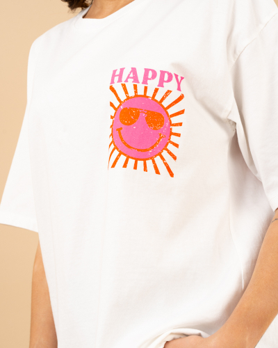 T-shirt happy