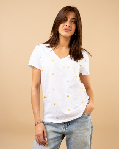 T-Shirt coeurs