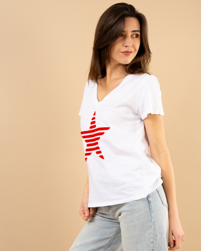 T-Shirt étoile