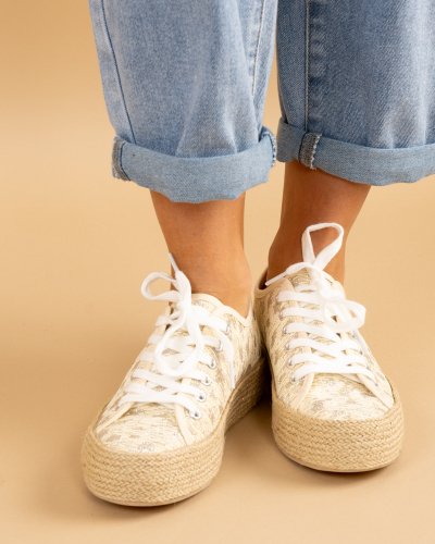 Basket espadrilles