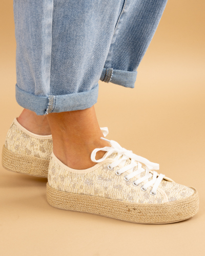 Basket espadrilles